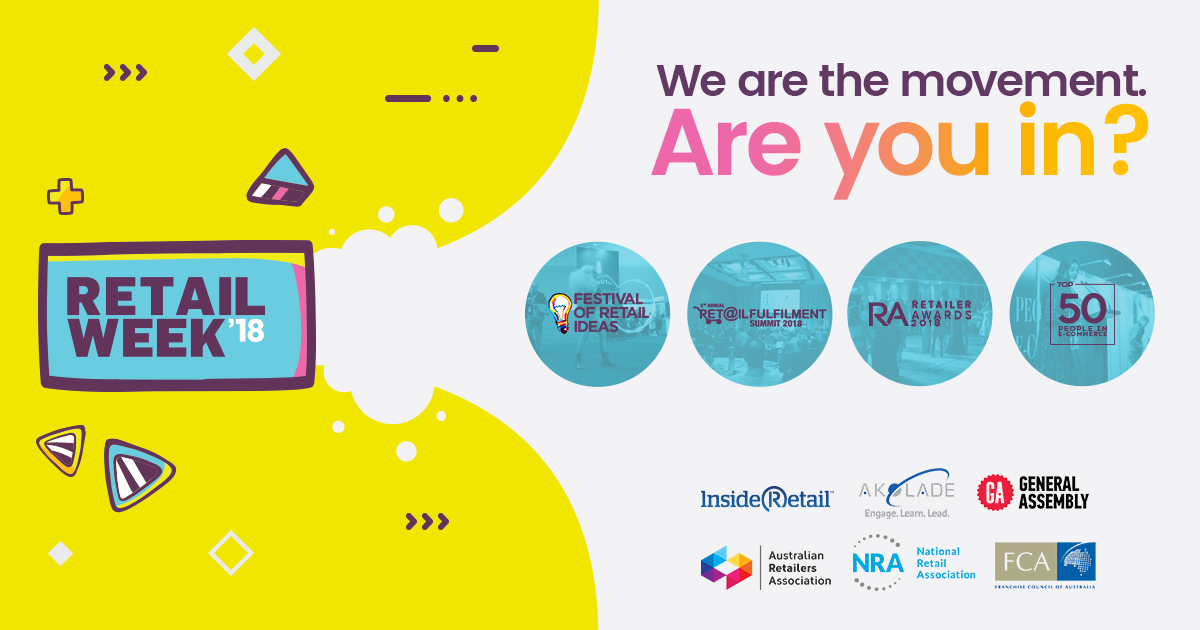 Retail Week A National Celebration of Australian Retail